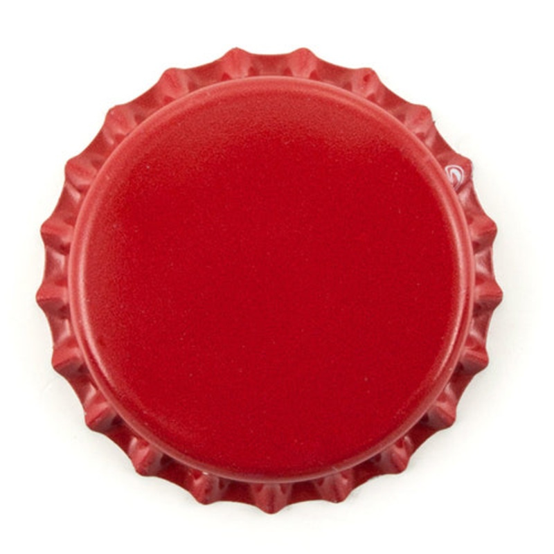 Red Oxygen Barrier Bottle Caps – 120 ct