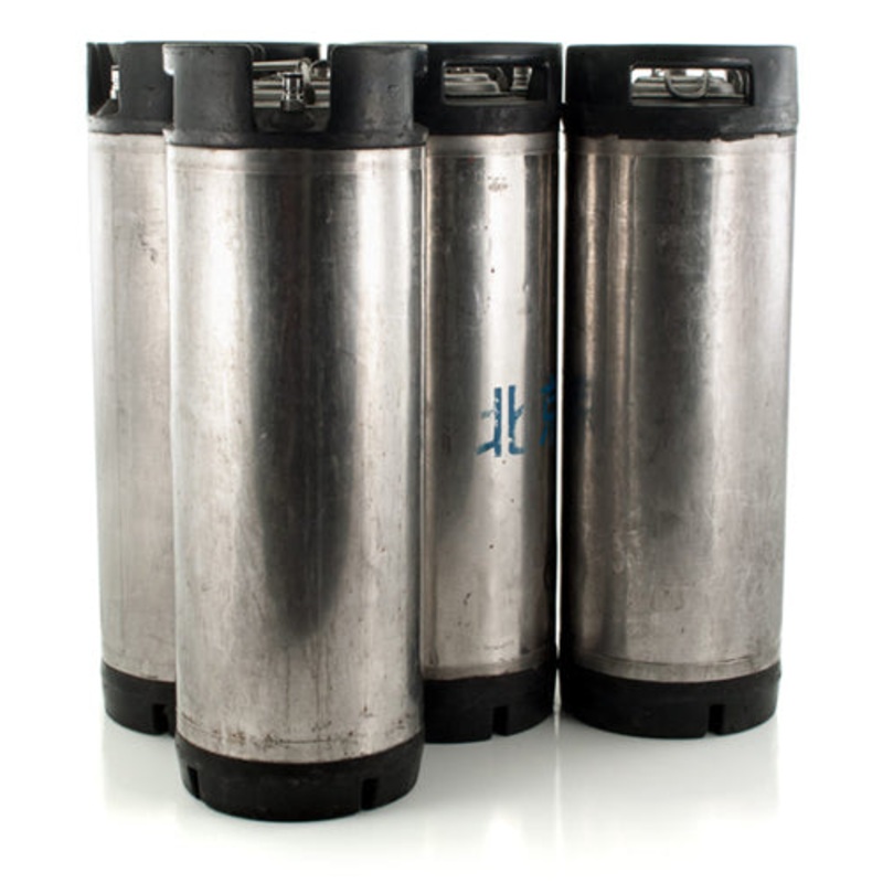 Set of Four 5 Gallon Ball Lock Kegs (USED)