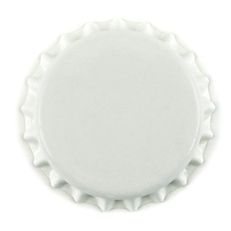 White Oxygen Barrier Bottle Caps – 120 ct