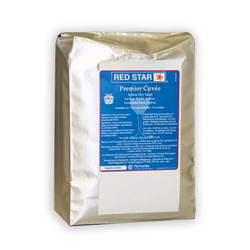 500g Red Star Premier Cuvee Wine Yeast