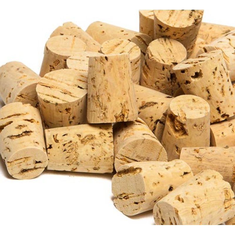 #7 Tapered Corks – 25 Count