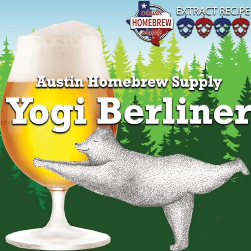 AHS Yogi Berliner (17A) – Extract Homebrew Ingredient Kit