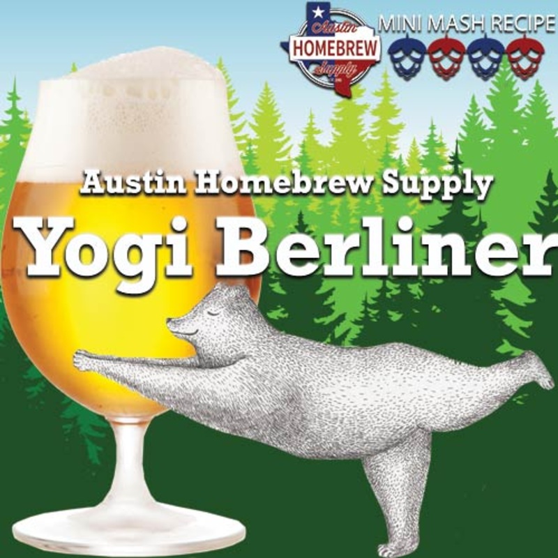AHS Yogi Berliner (17A) – Mini Mash Homebrew Ingredient Kit