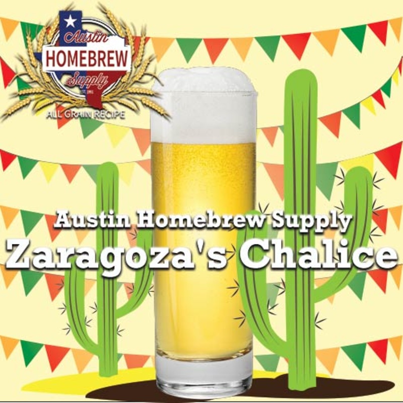 AHS Zaragoza’s Chalice (6C) – ALL GRAIN Homebrew Ingredient Kit