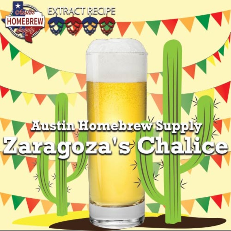 AHS Zaragoza’s Chalice (6C) – EXTRACT  Homebrew Ingredient Kit