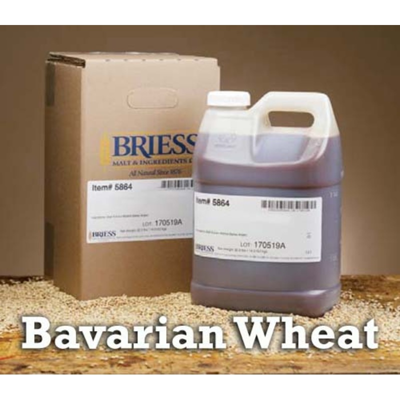 Bavarian Wheat LME Growler – 32 lb