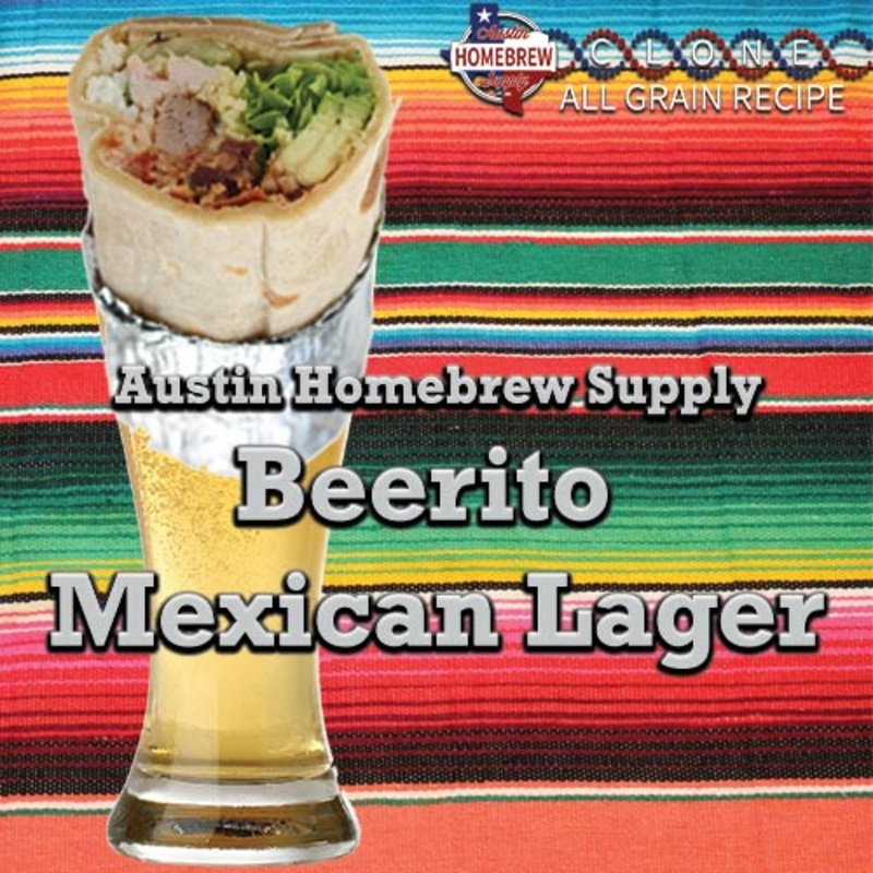 Beerito Mexican Lager (3A) – ALL GRAIN Homebrew Ingredient Kit