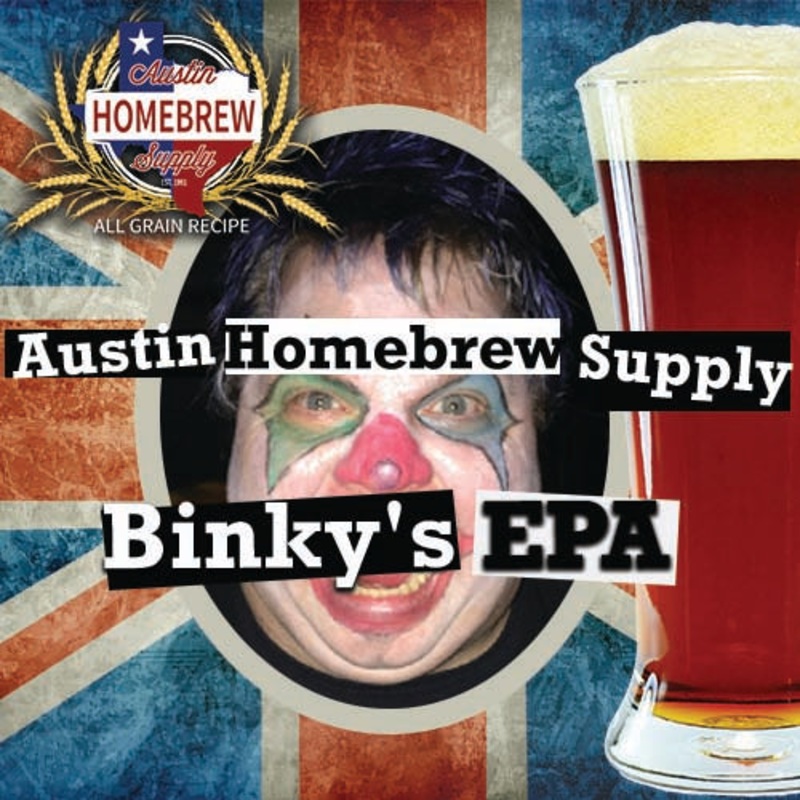 Binky’s EPA (ESB) (8C) – ALL GRAIN Homebrew Ingredient Kit