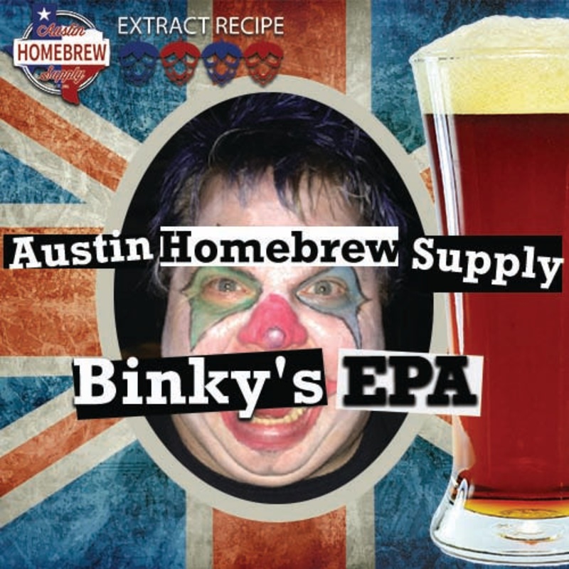 Binky’s EPA (ESB) (8C) – EXTRACT Homebrew Ingredient Kit