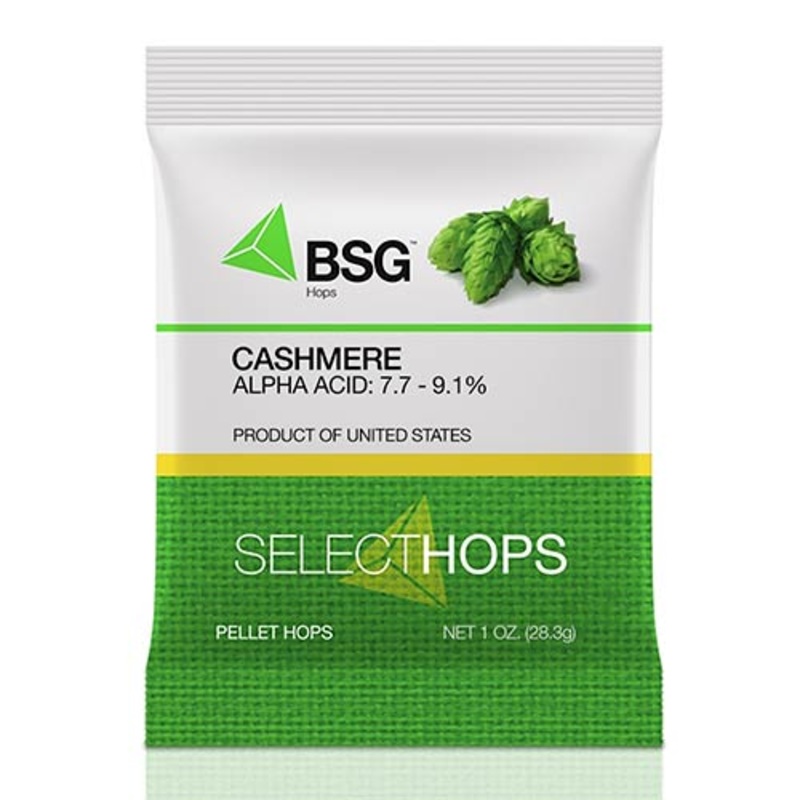 Cashmere Pellet Hops – 1 oz