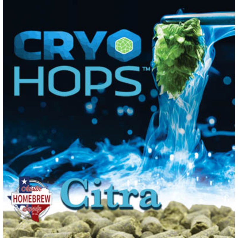 CRYO HOPS LupuLN2 Citra Pellet Hops – 1 oz
