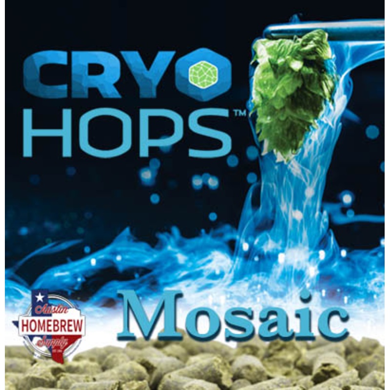CRYO HOPS LupuLN2 Mosaic Pellet Hops – 1 oz