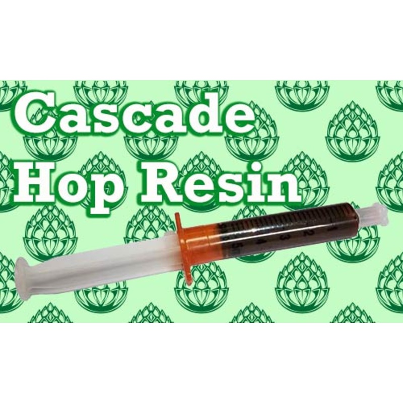 Hop Resin Syringe – Cascade (5 mL)