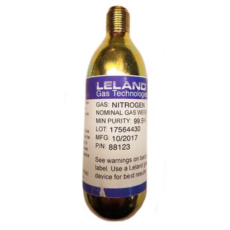 Nitrogen Cartridge – 18 g