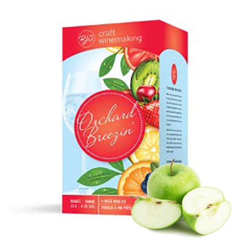 Orchard Breezin’ Green Apple Delight Wine Ingredient Kit