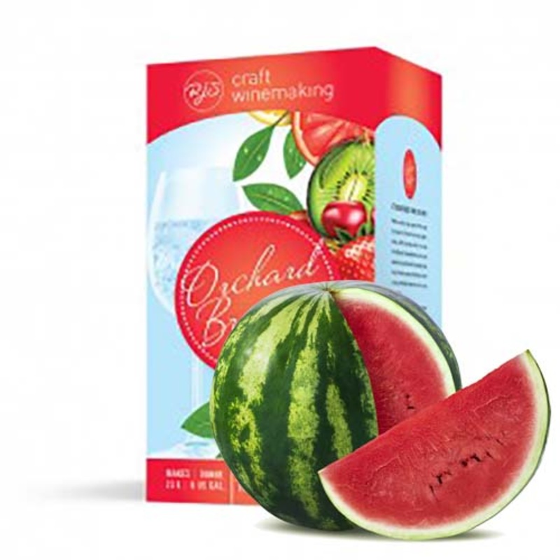 Orchard Breezin’ Wild Watermelon Wine Ingredient Kit