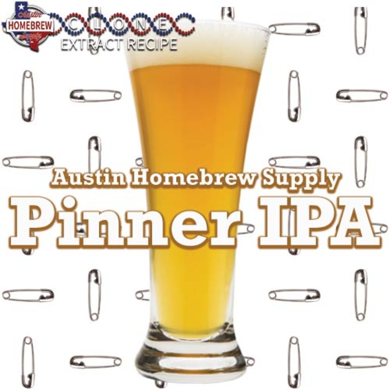 Pinner IPA (14B) – EXTRACT Homebrew Ingredient Kit
