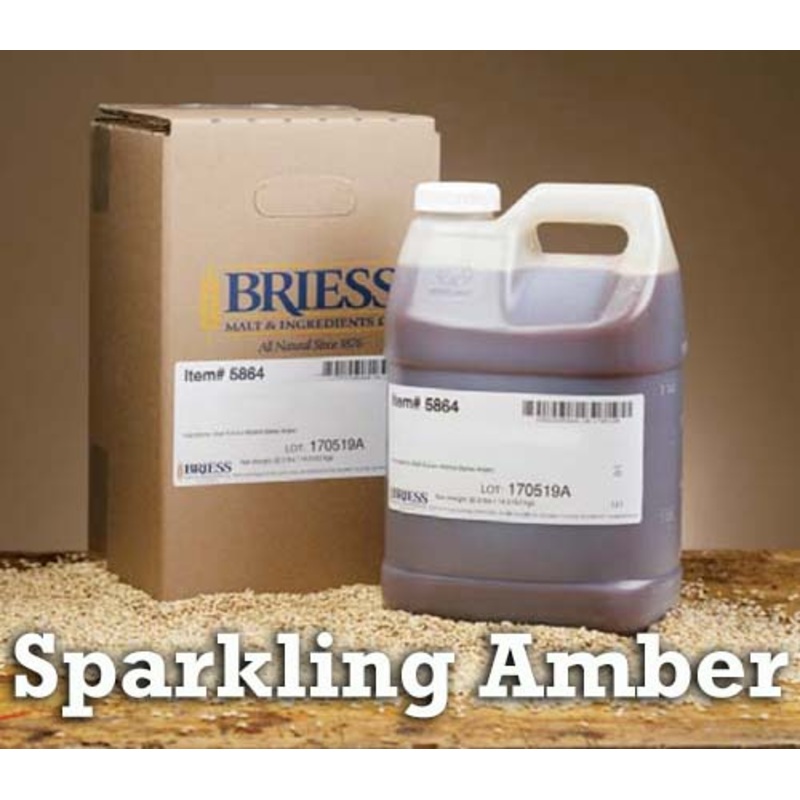 Sparkling Amber LME Growler – 32 lb