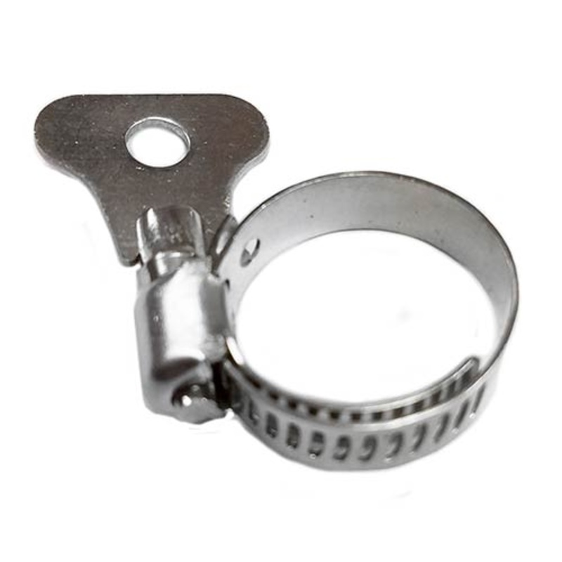 Spyder Stainless Steel Clamp (5/16 – 5/8) – 10 pack