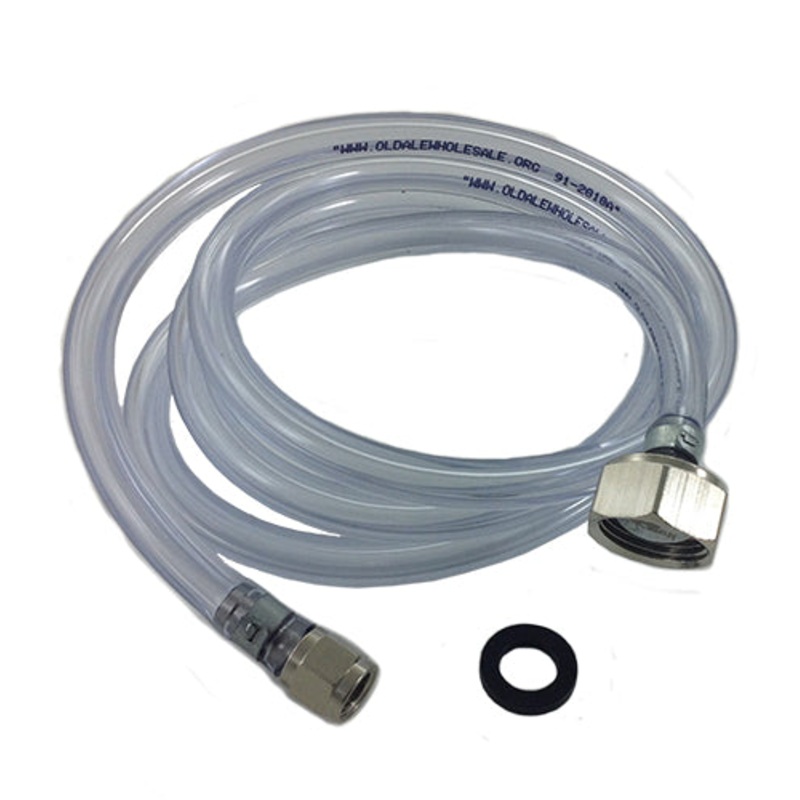 Stainless Steel Keg Shank Line Assembly