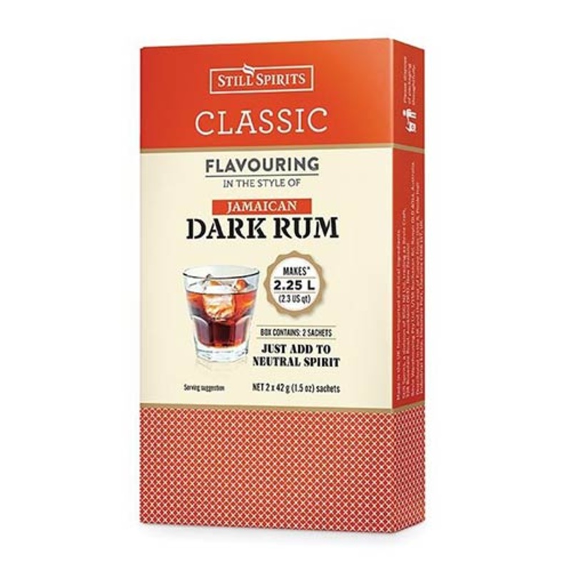 Still Spirits Classic Dark Jamaican Rum Sachet – 2 Pack