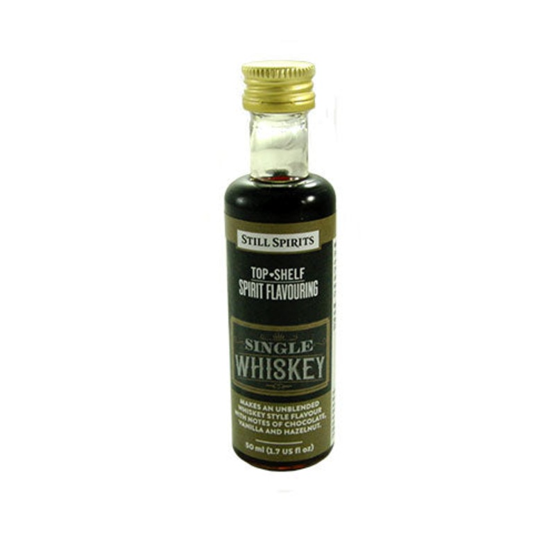 Still Spirits Top Shelf Single Whiskey