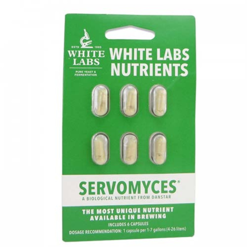 White Labs Servomyces Yeast Nutrient