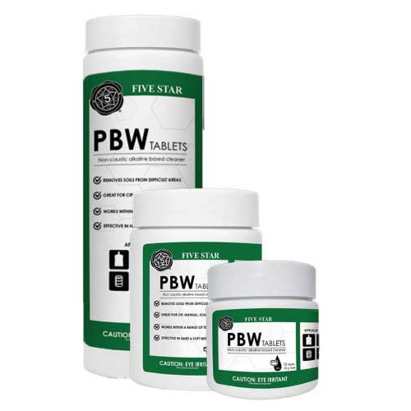 2.5 Gram PBW Tablet, 50 Tablets