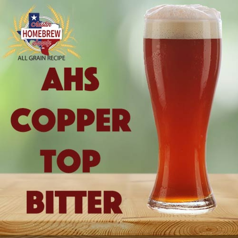 AHS Copper Top Bitter (8C) – ALL GRAIN Homebrew Ingredient Kit