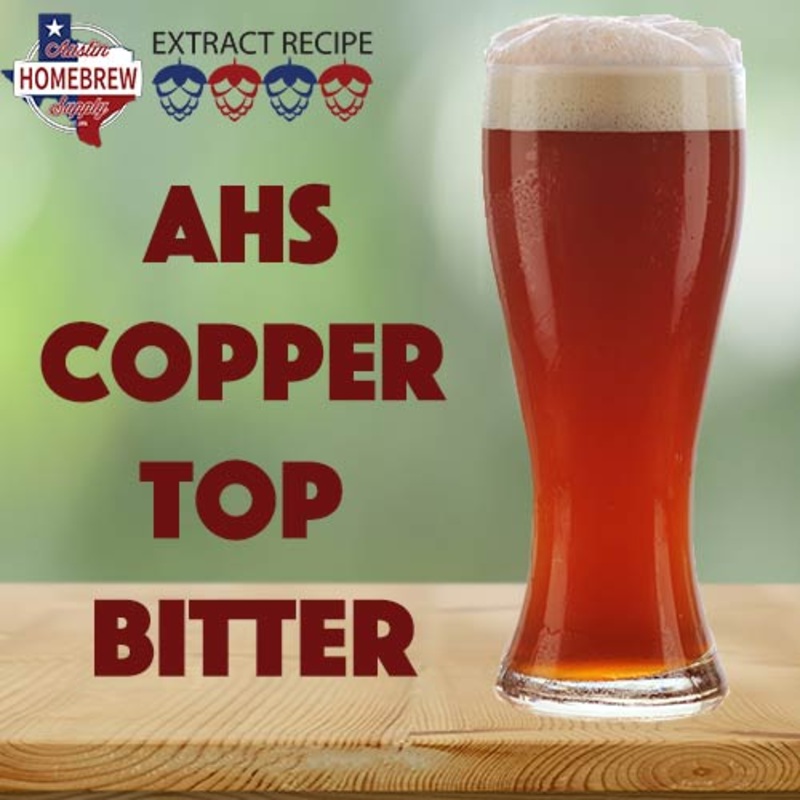 AHS Copper Top Bitter (8C) – EXTRACT Homebrew Ingredient Kit