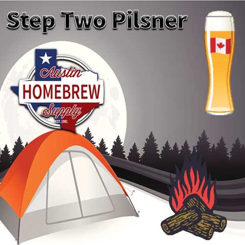 AHS Step Two Pilsner (2C) – MINI MASH Homebrew Ingredient Kit