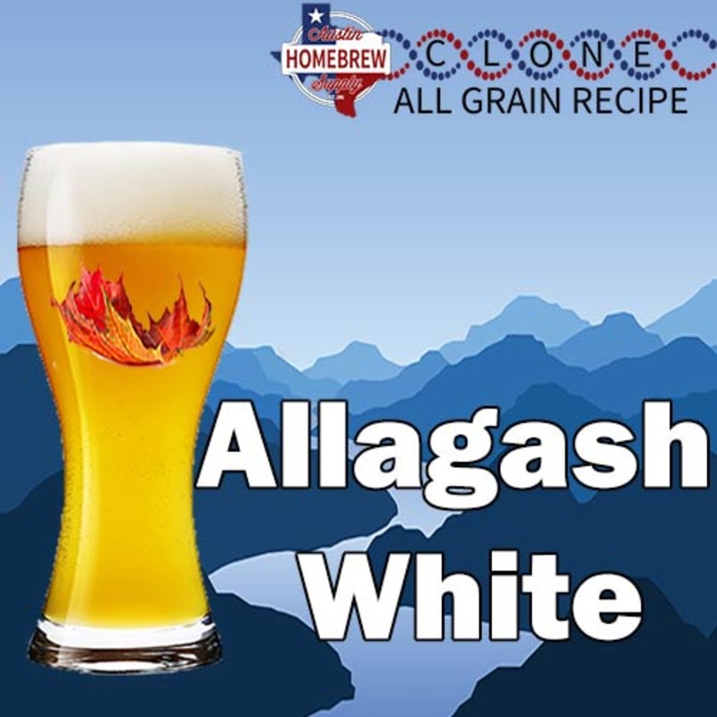 Allagash White (16A) – ALL GRAIN Homebrew Ingredient Kit
