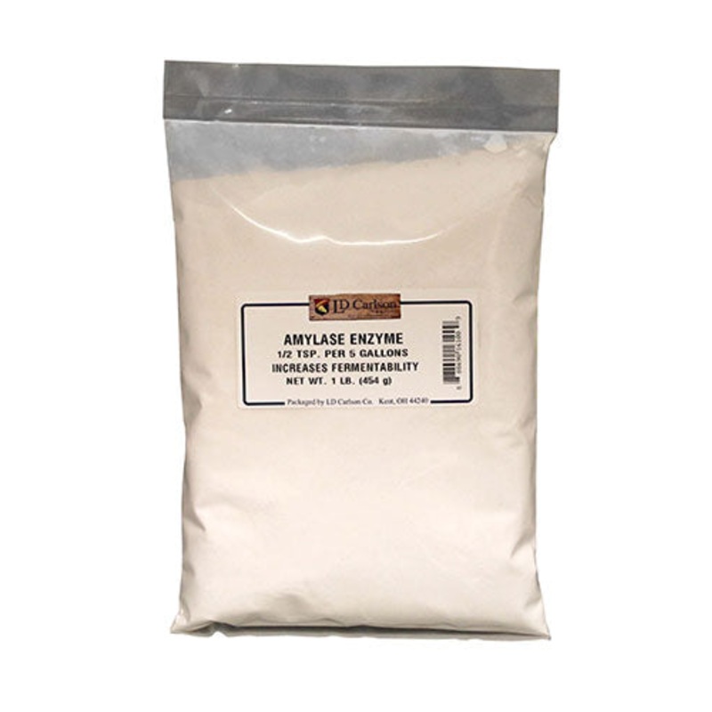 Amylase Enzyme – 1 lb