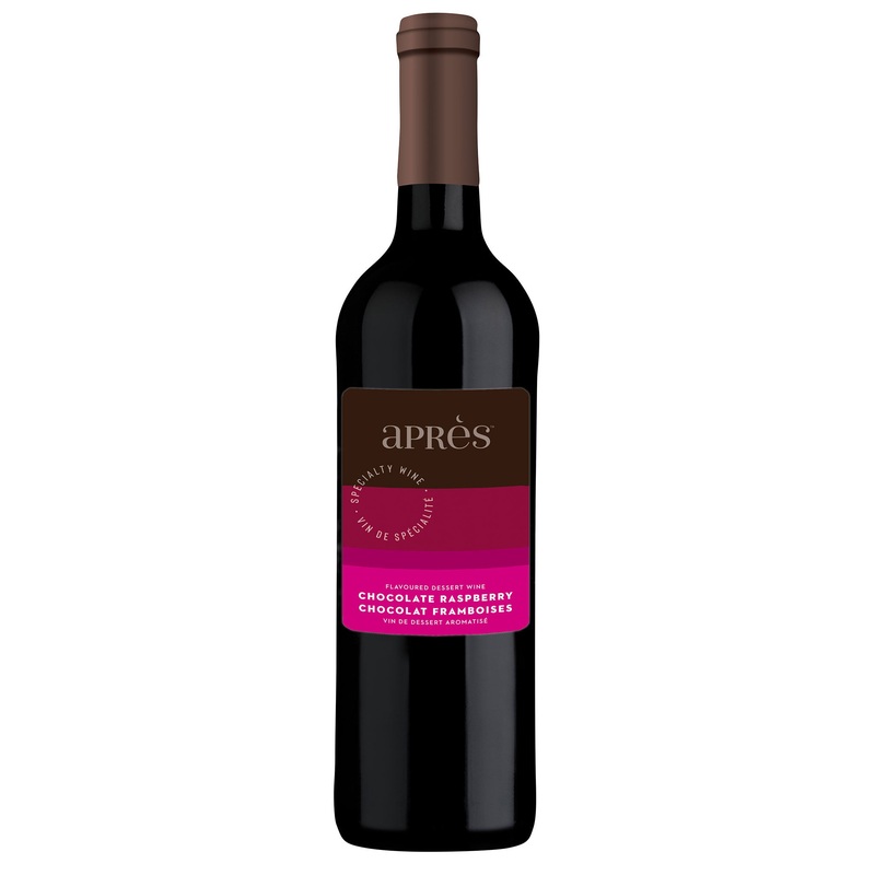 Apres Chocolate Raspberry Dessert Wine 3 Gallon (Seasonal Release) Wine Ingredient Kit