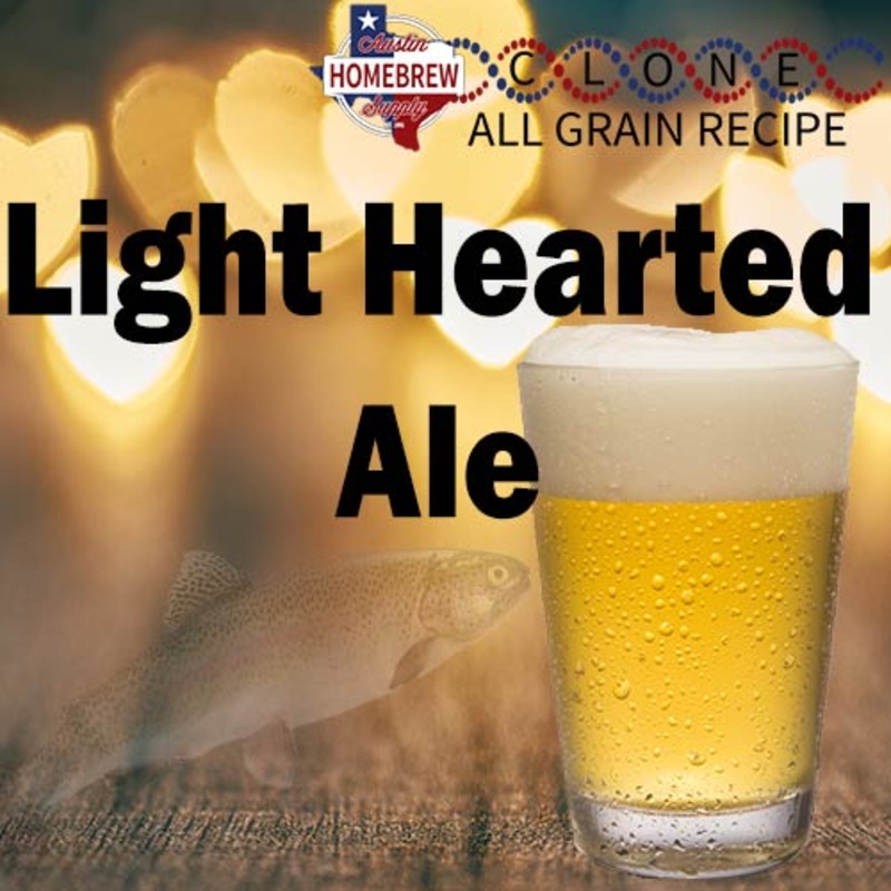 Bell’s Light Hearted Ale (14B) – ALL GRAIN Homebrew Ingredient Kit