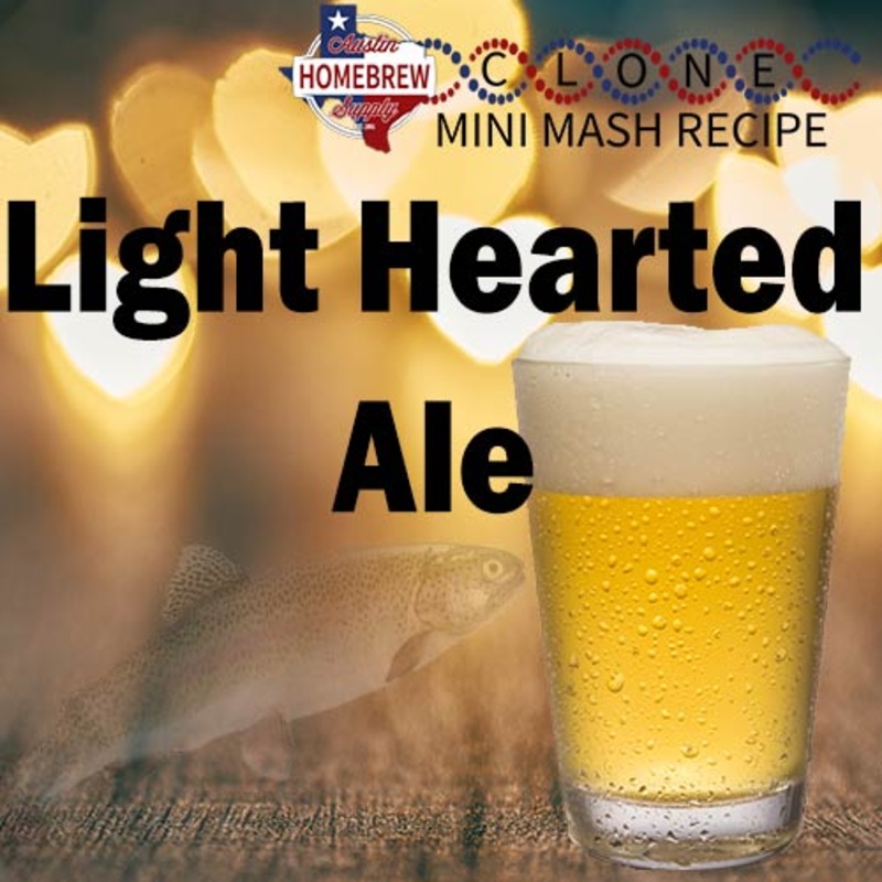 Bell’s Light Hearted Ale (14B) – MINI MASH Homebrew Ingredient Kit