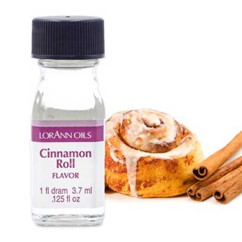 Cinnamon Roll Flavoring – 1 Dram