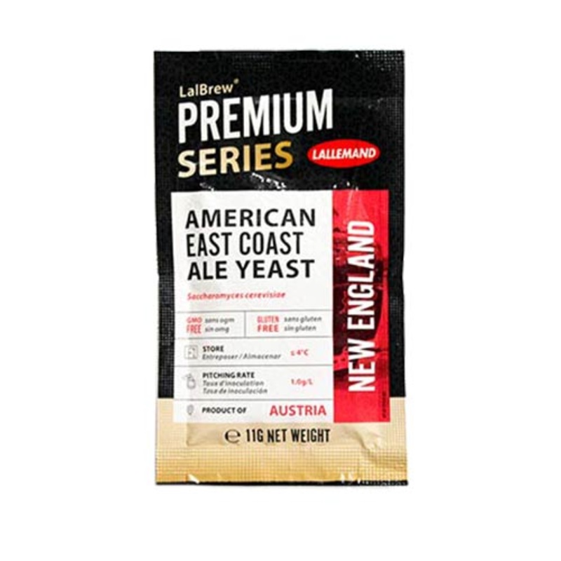Lallemand Lalbrew New England American East Coast Ale Dry Yeast – 11 g