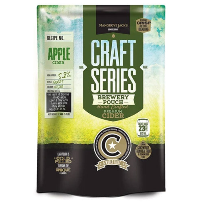 Mangrove Jack’s Hard Cider Kit Apple
