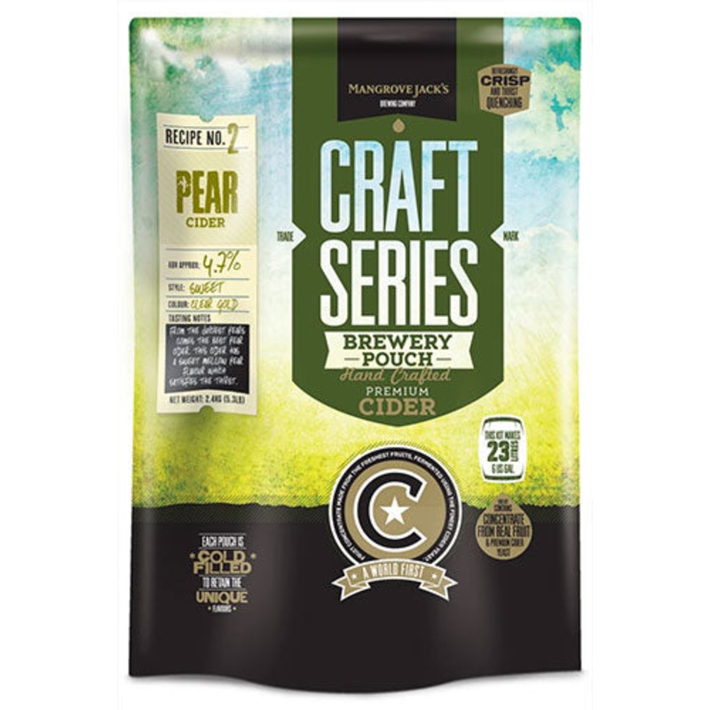 Mangrove Jack’s Hard Cider Kit Pear