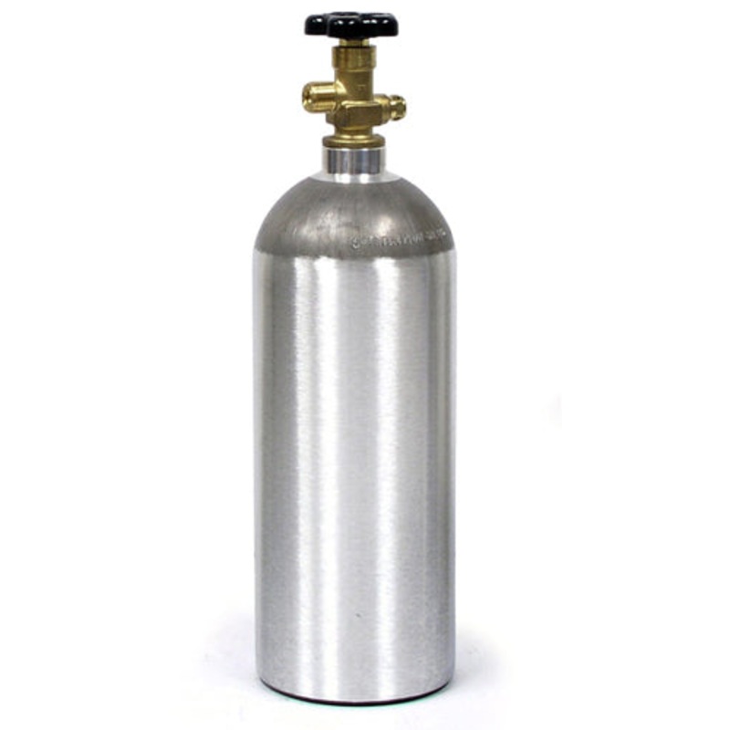 New 5 lb CO2 Tank