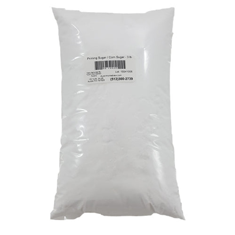 Priming Sugar/Corn Sugar – 3 lbs