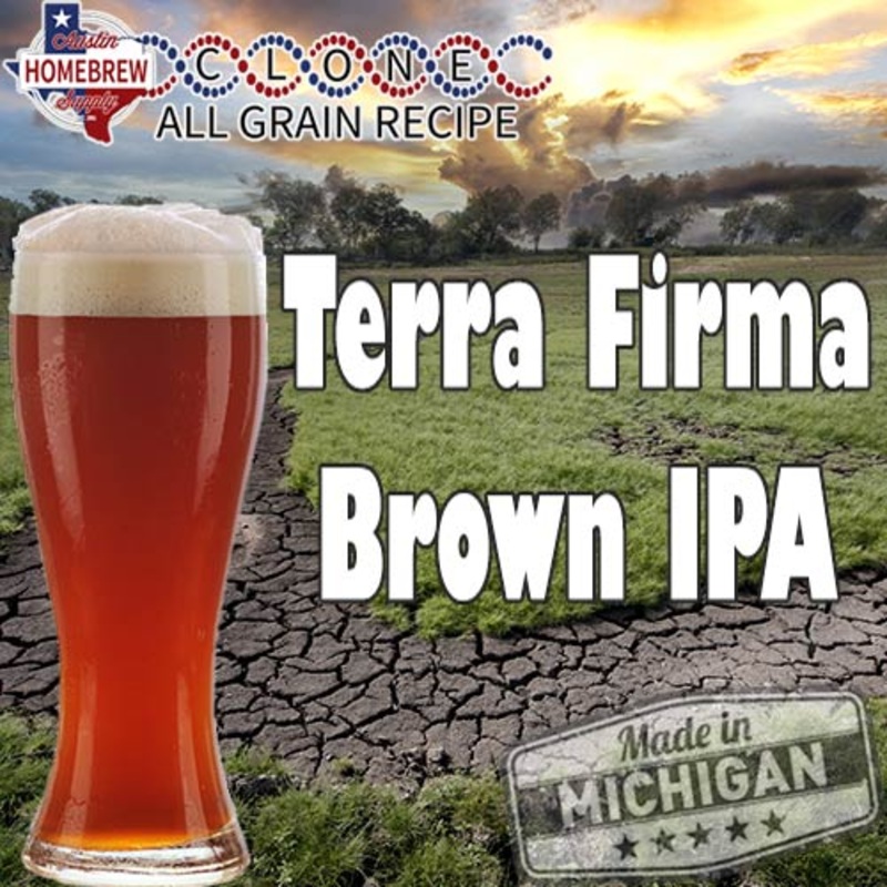 Terra Firma Brown IPA (23) – ALL GRAIN Homebrew Ingredient Kit