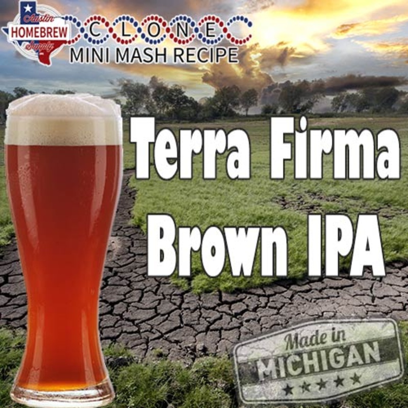 Terra Firma Brown IPA (23) – MINI MASH Homebrew Ingredient Kit