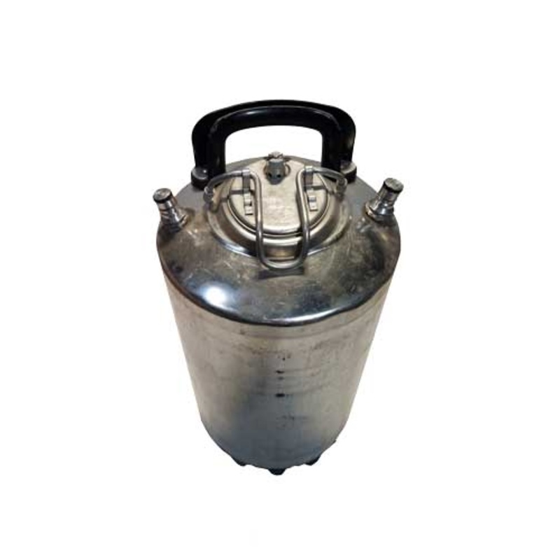 Used Single Handle 3 Gallon Cornelius Ball Lock Keg