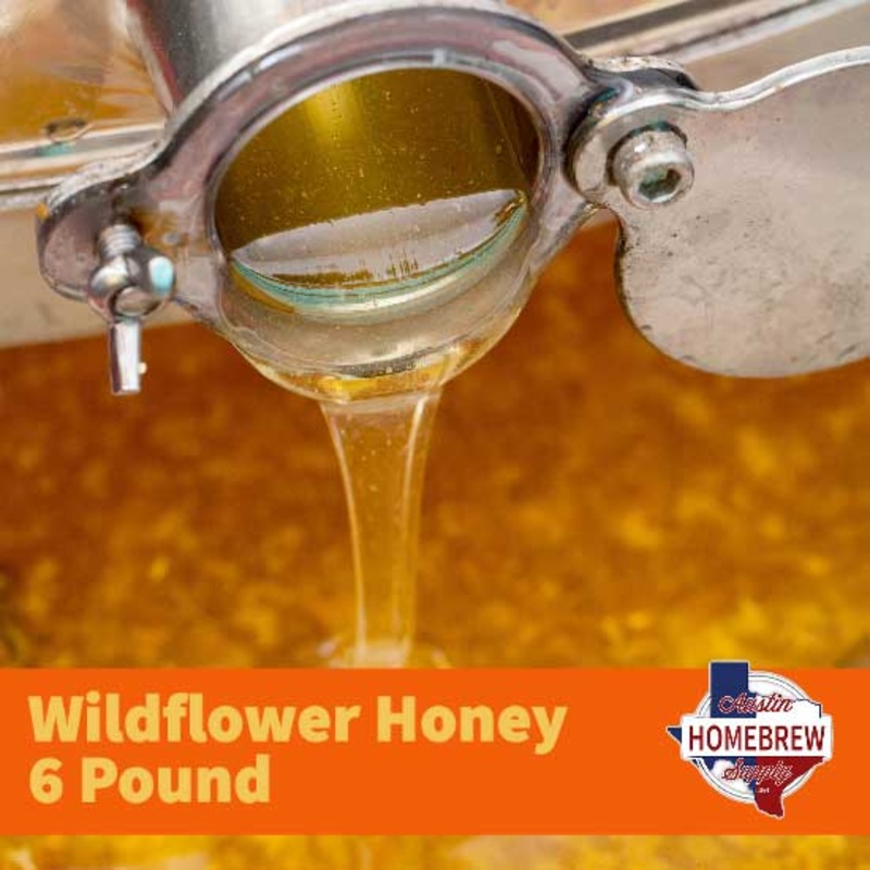 Wildflower Honey – 6 lb