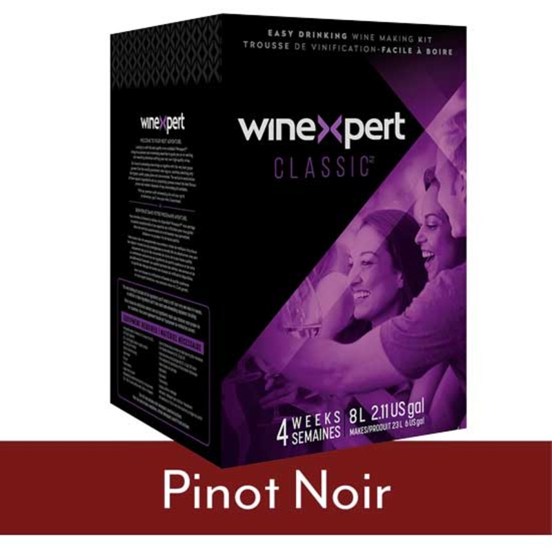 Winexpert Classic Wine Making Kit – Pinot Noir Red