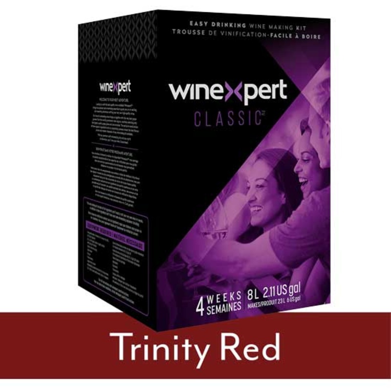 Winexpert Classic Wine Making Kit – Trinity Red