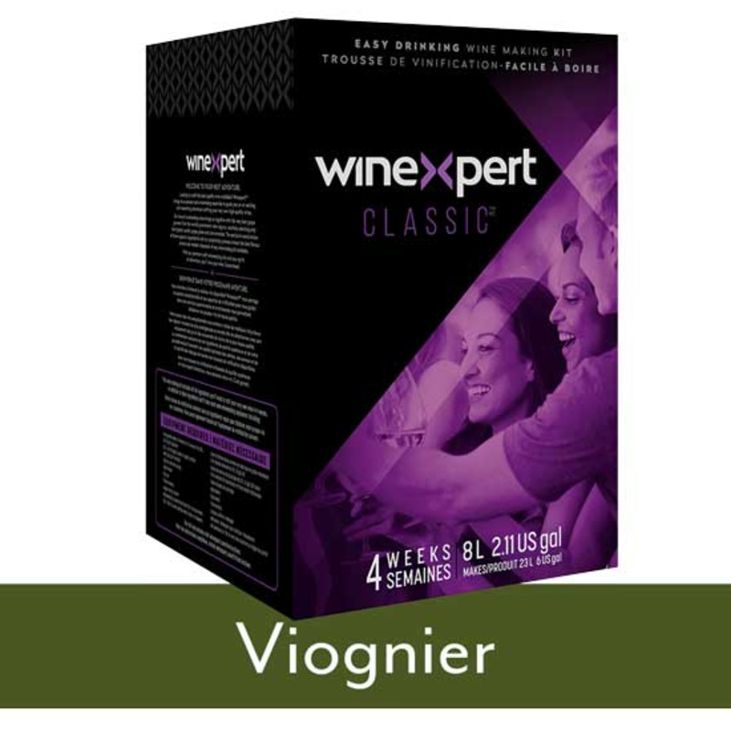Winexpert Classic Wine Making Kit – Viognier White