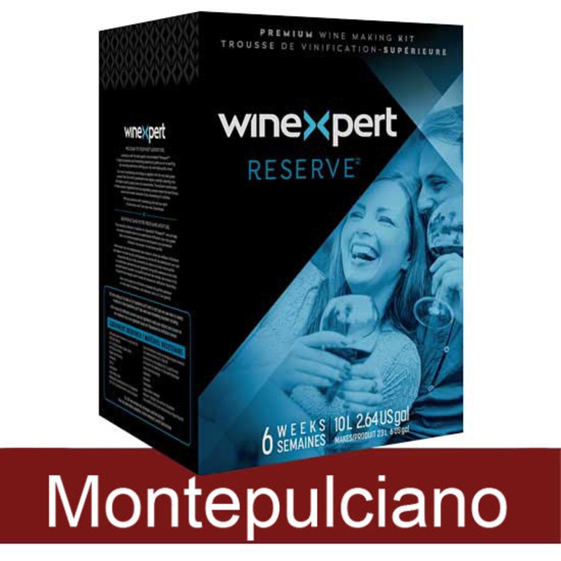 Winexpert Reserve Wine Making Kit – Montepulciano Red